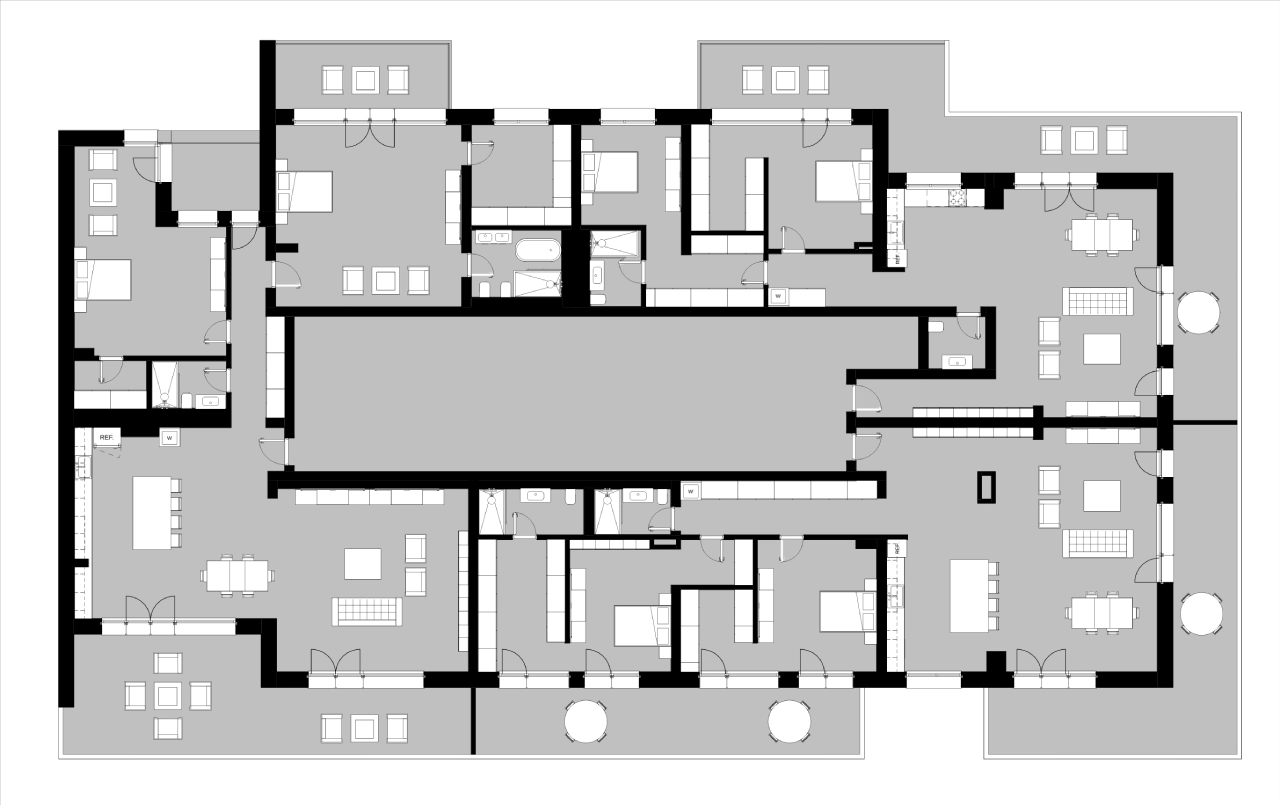 Floor rendering